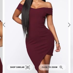 Fashion Nova Do or Die Dress